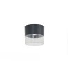 Czarna lampa sufitowa plafon spot LIMAN LED 10W CCT 3000/4000 K Azzardo AZ6550